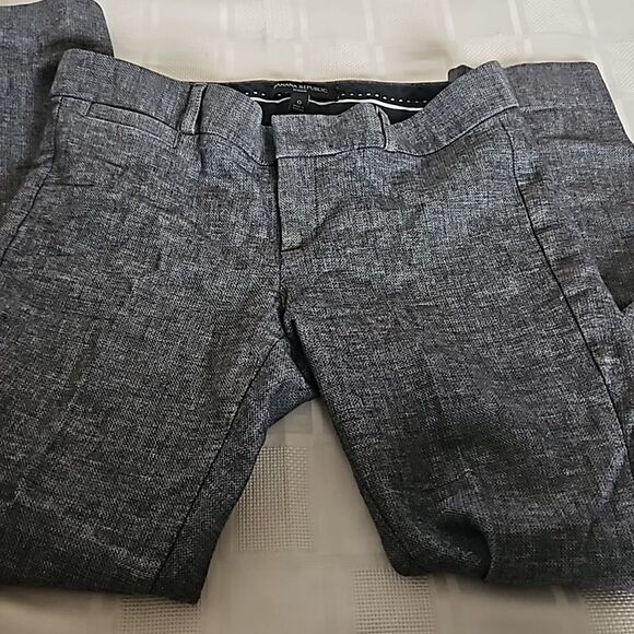 Banana Republic Low-Rise Casual Pants Gray 0 - Picture 14 of 16